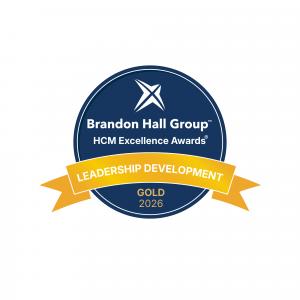 2026 Brandon Hall Gold Award for Leadership Development