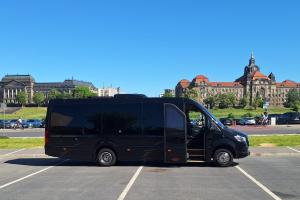 Kleinbus für private Transfers in Bayern