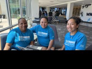 Teachers learning and engaging at TGR Foundation's STEM Studio Program, a free STEM education summer professional development series