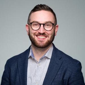 Headshot of Brendan Robinson, Founder & CEO of Broad & Madison