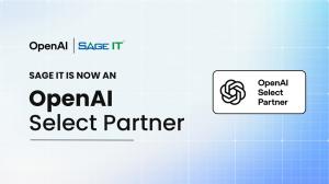 Sage IT Named an OpenAI Select Partner
