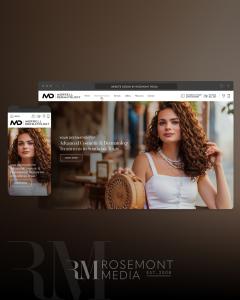 Dr. Peter Morrell launches a redesigned dermatology website for his Beaumont practice with a cosmetic-focused design.