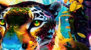 Johan Barbosa — known as Trippingcats, from Bogotá — presents “Jungle Souls”