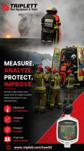 Heat Stress Meter used by Emergency Response Agencies