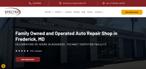 Auto Repair Shop MD