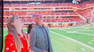 Fans are able to select their personal seat and experience the view they will enjoy on gamedays.
