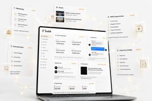 Tweeble networking, visibility and opportunity platform featuring professional networking, communities, events, SEO publishing, media opportunities and business tools.
