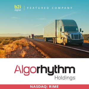 Algorhythm announced a strategic review that includes evaluating a potential acquisition in the energy infrastructure sector supporting AI-driven data centers.