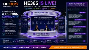 HE365 transforms one-time events into always-on communities that keep members, partners, sponsors, and attendees connected year-round.