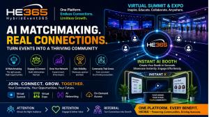 AI-Powered Networking & Matchmaking HE365 uses AI matchmaking, smart referrals, and AI assistants to help participants discover the right people, relationships, and opportunities faster.