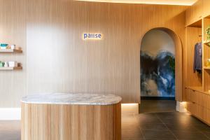 Pause Studio reception area