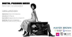 Capital and Innovation Panel Discussion at Digital Fashion Week