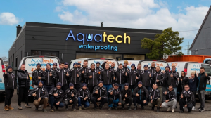 The Aquatech Waterproofing team ontario