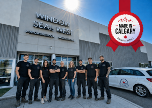 The Window Seal West team in Calgary AB