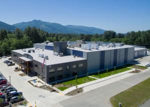 Janicki Industries Building 12 outside