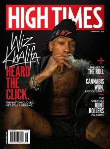 Ten Years After His Last High Times Cover, Wiz Khalifa Returns