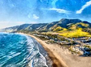 $8.4 million Malibu home used for a $2 million cash-out refinance with a flexible P&L mortgage