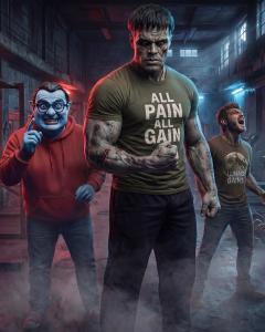 This is monster comedy DEAD DRIP by James Boyd