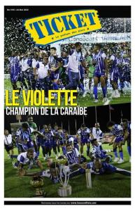 Denilson Pierre celebation Concacaf Caribbean Club Championship in 2022