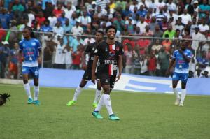 Denilson Pierre in Real Hope FA of Cap-Haïtien Kit
