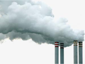 Industrial Smokestacks Requiring Waste Gas Purification