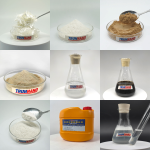 Lightweight concrete admixtures