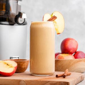 Apple Pie Nuts Milk