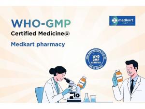 Medkart WHO GMP Certified Generic Medicines Banner