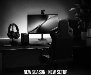 Kaiser 4 with Monitor Arm and Desk