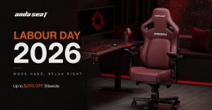 2026 Labour Day Kaiser 4 AndaSeat