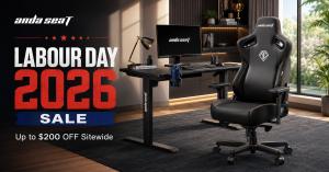 2026 Labour Day Kaiser 3E AndaSeat