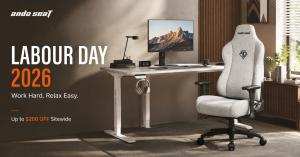 2026 Labour Day Novis AndaSeat
