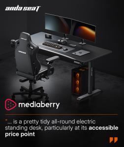 Xtreme Desk Media Comment AndaSeat