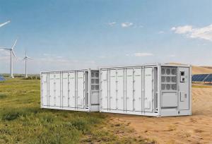 5MWh commercial and industrial energy storage system manufacturer