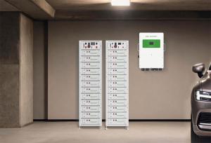 GSL Energy high-voltage rack energy storage battery