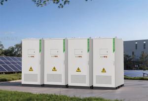 Liquid-Cooled C&I Energy Storage System – C&I CESS-UL for USA