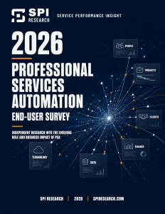 2026 Professional Service Automation End-user Survey Report