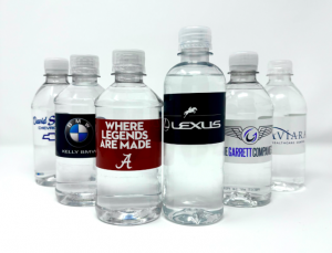 custom bottled -water