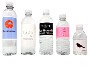custom disposable water bottles