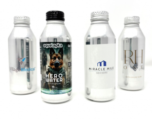 custom label aluminum cans