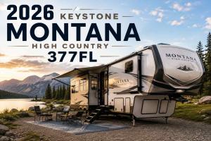 2026 Keystone Montana High Country 377FL
