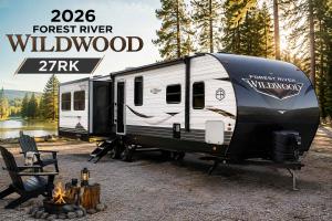 2026 Forest River Wildwood 27RK