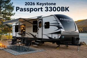 2026 Keystone Passport 3300BK