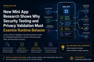 New Mini App Research Shows Why Security Testing and Privacy Validation Must Examine Runtime Behavior