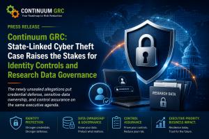 State-Linked Cyber Theft Case Raises the Stakes for Identity Controls and Research Data Governance