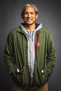 Headshot of new SRVG award board member, Ray Roa