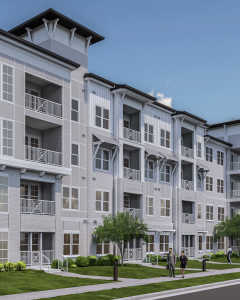 Silver Collection at Saxony luxury apartments with resort-style amenities by Silver Companies.