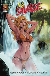 Lady Savage #2 Cover A by Ben Pishney