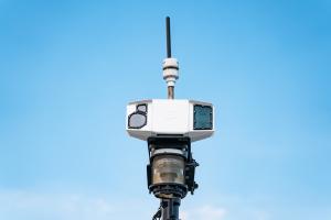 SEA.AI Sentry AI-powered machine vision system installation