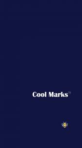 Cool Marks Journal Front Cover With Madison Bee